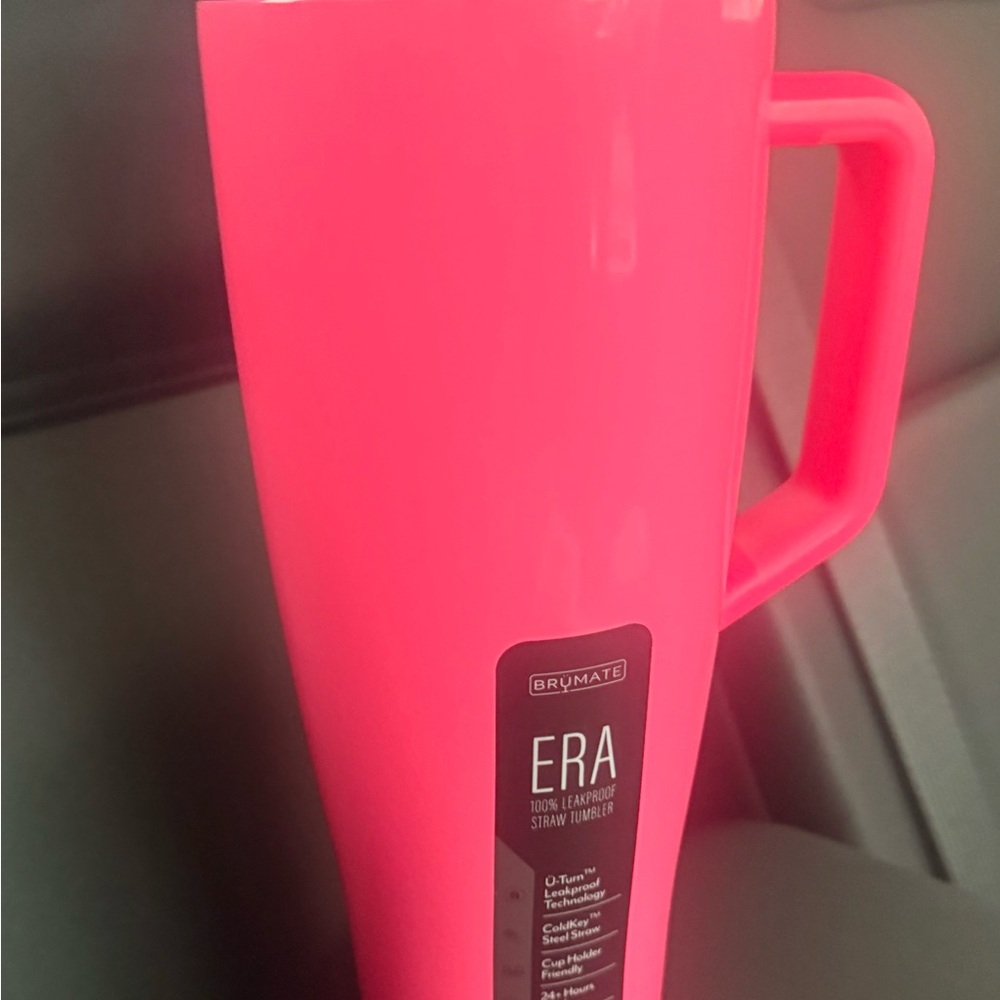 BrüMate Neon Pink Era Tumbler